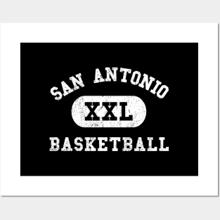 San Antonio Basketball Posters and Art